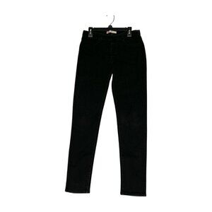 Levi's Girls Leggings Pull-on Black Stretchy Size 14 Regular